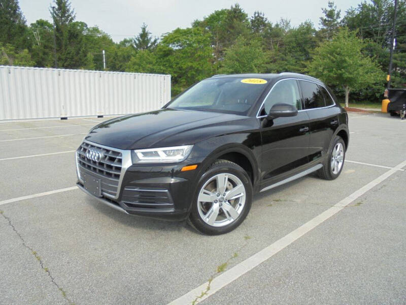 2018 Audi Q5 2.0T quattro S tronic Premium Plus's photo