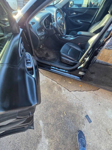 2017 Chevrolet Malibu LT