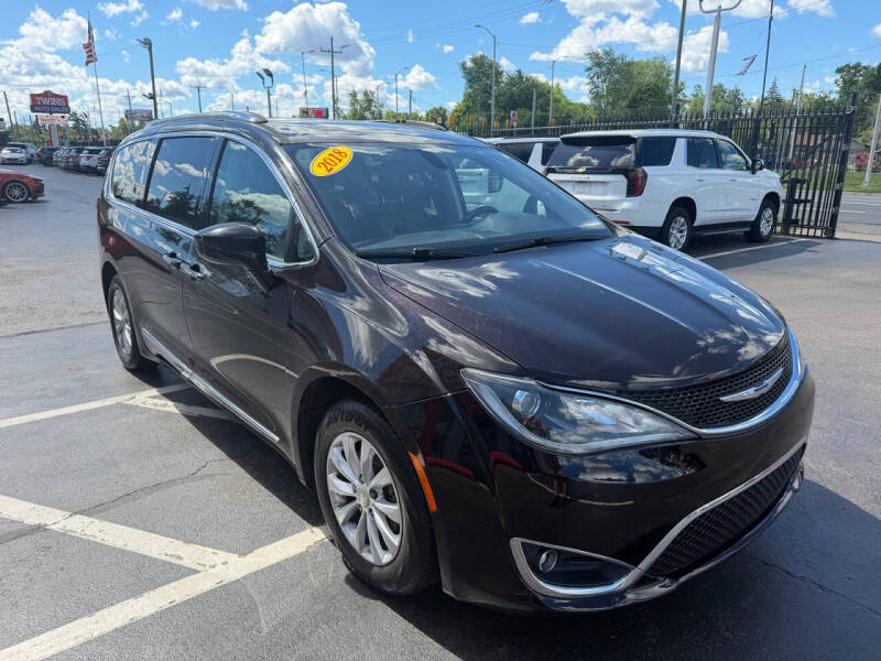 2018 Chrysler Pacifica Touring L