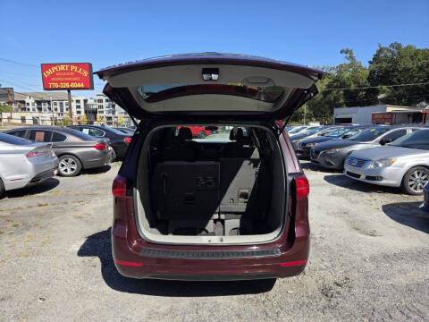 2017 Kia Sedona LX