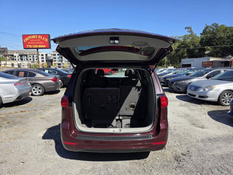 2017 Kia Sedona LX