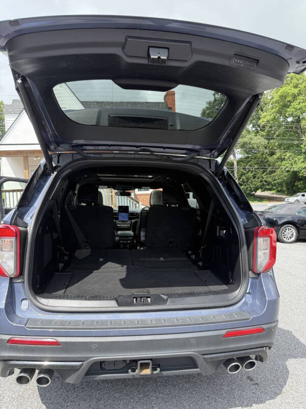 2021 Ford Explorer ST