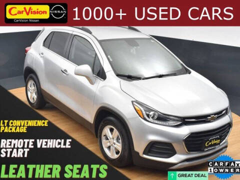 2018 Chevrolet Trax for sale at Car Vision of Trooper in Norristown PA