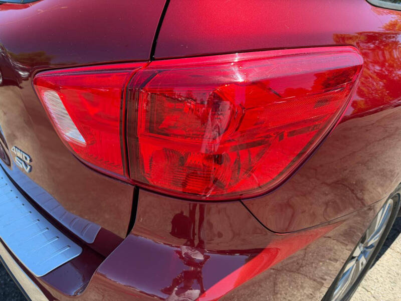 2018 Nissan Pathfinder