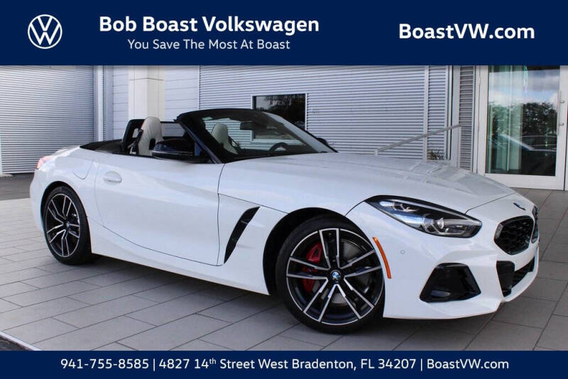 2025 BMW Z4 for sale at Bob Boast Volkswagen in Bradenton FL