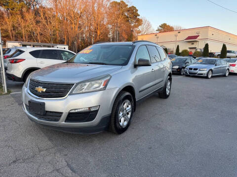 2015 Chevrolet Traverse for sale at Auto Bella Inc. in Clayton NC