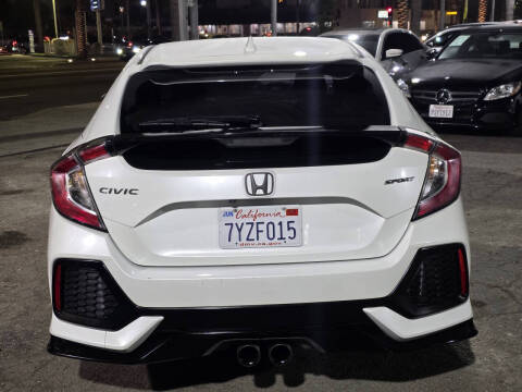 2017 Honda Civic Sport