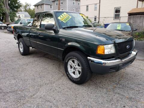 2003 Ford Ranger for sale at Devaney Auto Sales & Service in East Providence RI