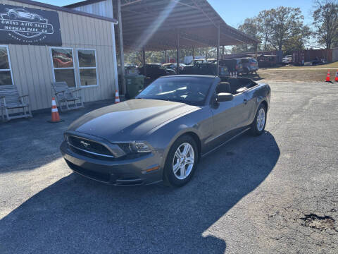 2013 Ford Mustang V6