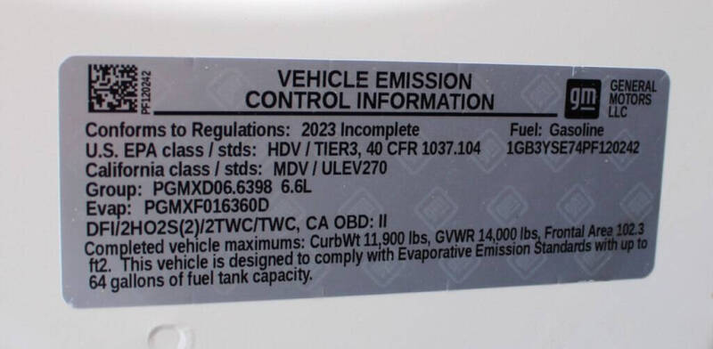 2023 Chevrolet Silverado 3500HD CC