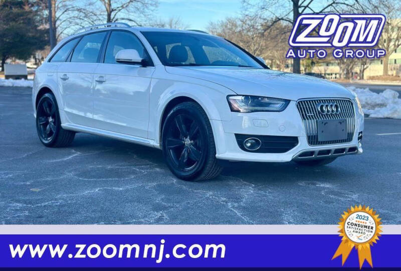 2014 Audi Allroad for sale at Zoom Auto Group in Parsippany NJ