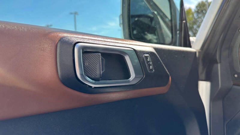 2022 Ford Bronco Outer Banks Advanced