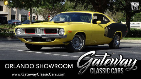 1972 Plymouth Barracuda