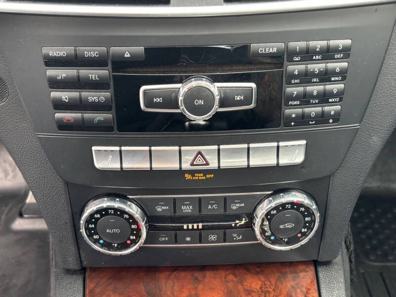 2012 Mercedes-Benz C-Class