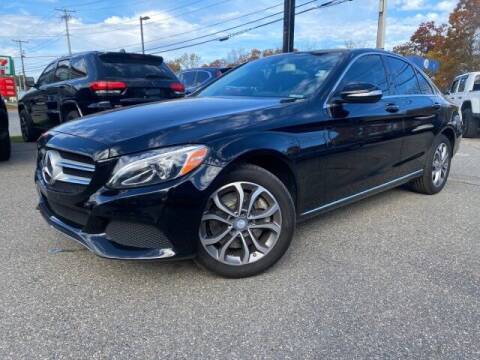 2015 Mercedes-Benz C-Class for sale at Sonias Auto Sales in Worcester MA