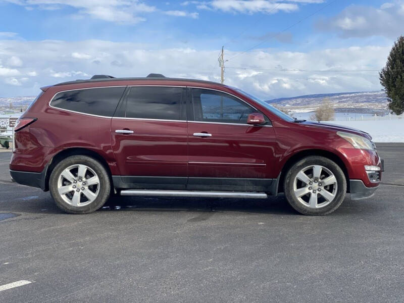 2017 Chevrolet Traverse Premier
