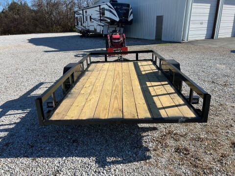 2025 STAG 76X12 Single Axle Tilt for sale at Mel's Motors in Ozark MO