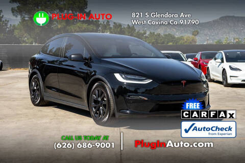2022 Tesla Model X Plaid