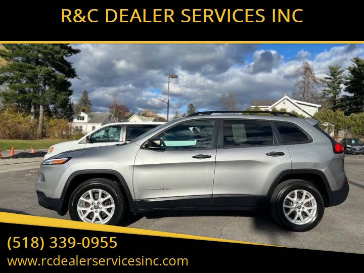 2016 Jeep Cherokee Sport