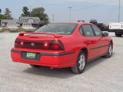 2001 Chevrolet Impala LS