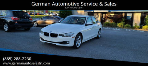 2013 BMW 3 Series for sale at German Automotive Service & Sales in Knoxville TN