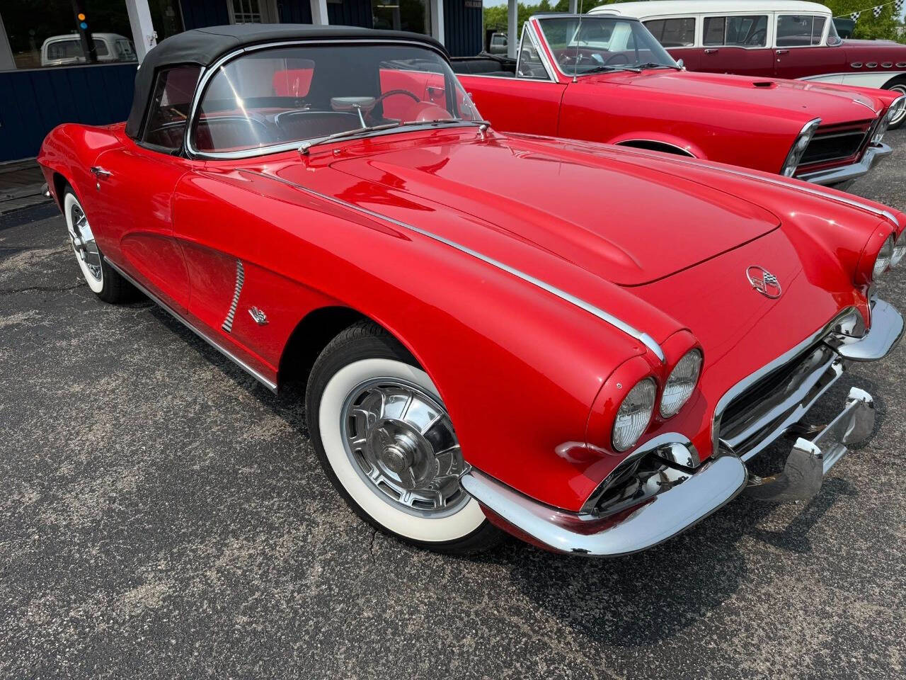 1962 Chevrolet Corvette 35