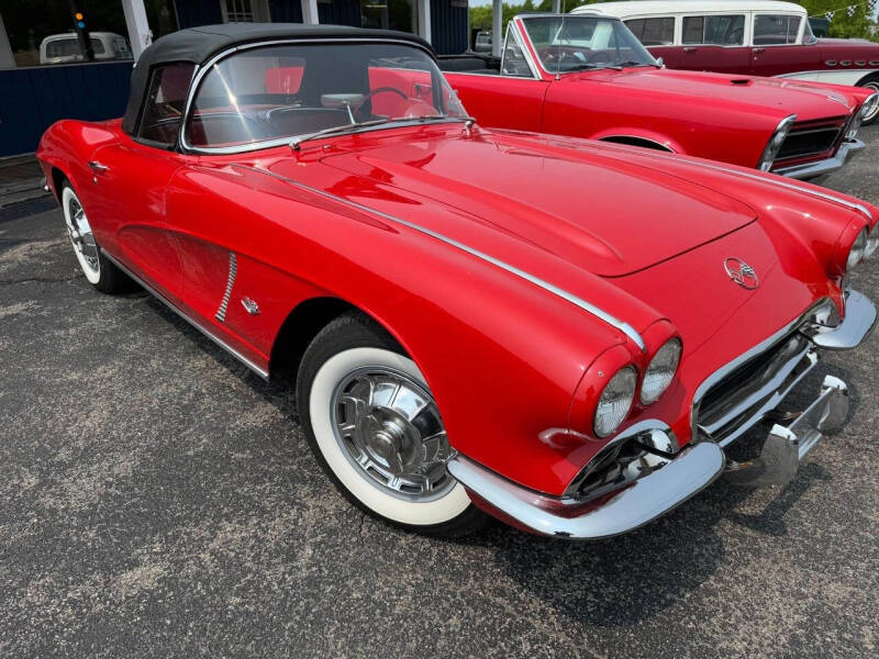 1962 Chevrolet Corvette