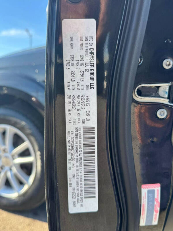 2013 Dodge Journey SXT