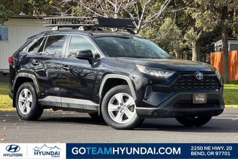 2019 Toyota RAV4 Hybrid LE