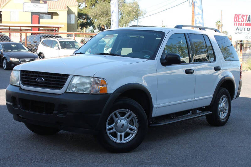 2003 Ford Explorer XLS