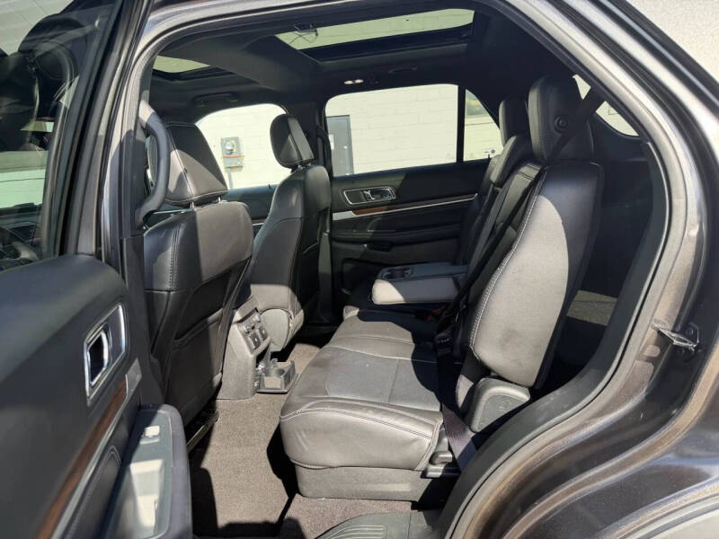 2018 Ford Explorer Limited