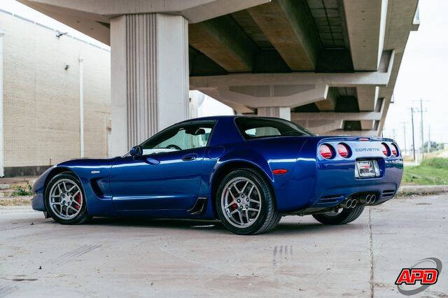 2003 Chevrolet Corvette Z06