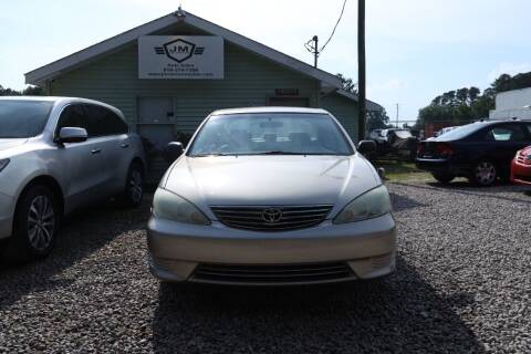 2005 Toyota Camry for sale at JM Car Connection in Wendell NC