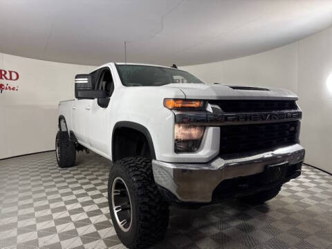 2021 Chevrolet Silverado 2500HD for sale at BOZARD FORD in Saint Augustine FL