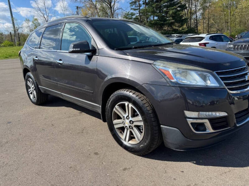 2016 Chevrolet Traverse LT