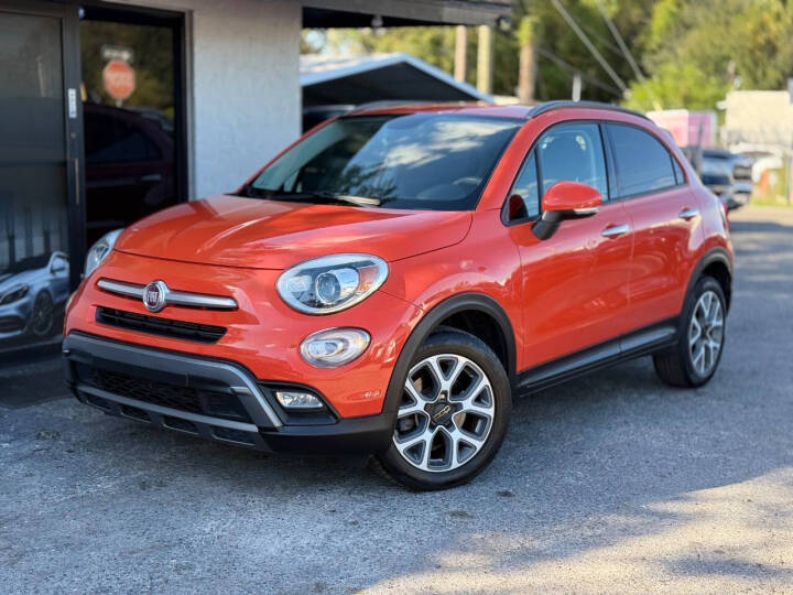 2017 FIAT 500X for sale at Luma Motors LLC in Tampa, FL