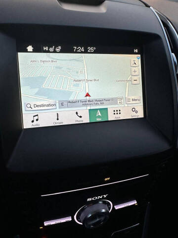 2018 Ford Edge Titanium