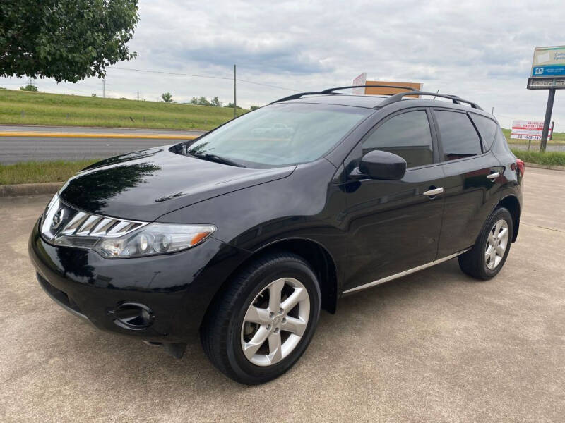 2009 Nissan Murano for sale at BestRide Auto Sale in Houston TX