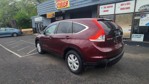 2012 Honda CR-V EX