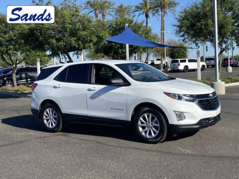 2021 Chevrolet Equinox for sale at Sands Chevrolet in Surprise AZ