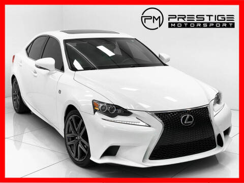 2014 Lexus IS 250