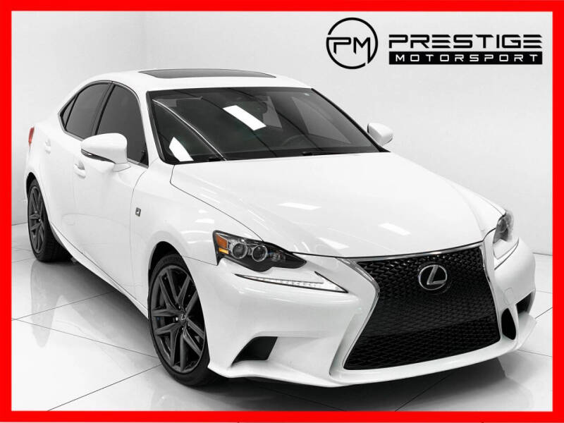 2014 Lexus IS 250