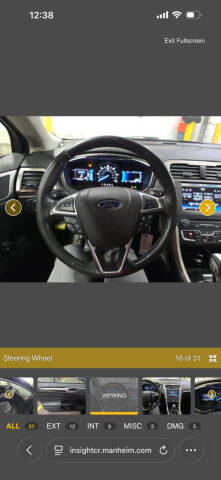 2016 Ford Fusion Hybrid SE