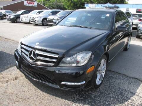 2014 Mercedes-Benz C-Class for sale at Express Auto Sales in Lexington KY
