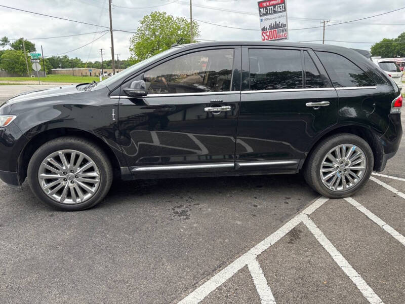 2015 Lincoln MKX