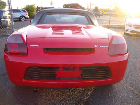2002 Toyota MR2 Spyder