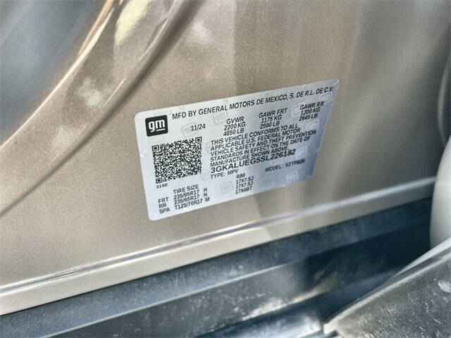 2025 GMC Terrain Elevation