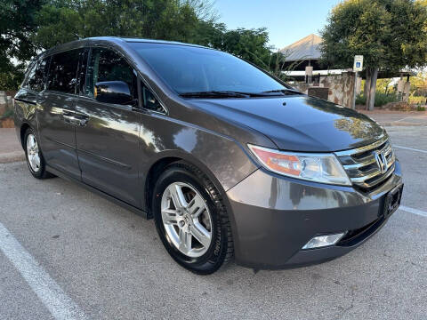 2012 Honda Odyssey for sale at G&M AUTO SALES & SERVICE in San Antonio TX