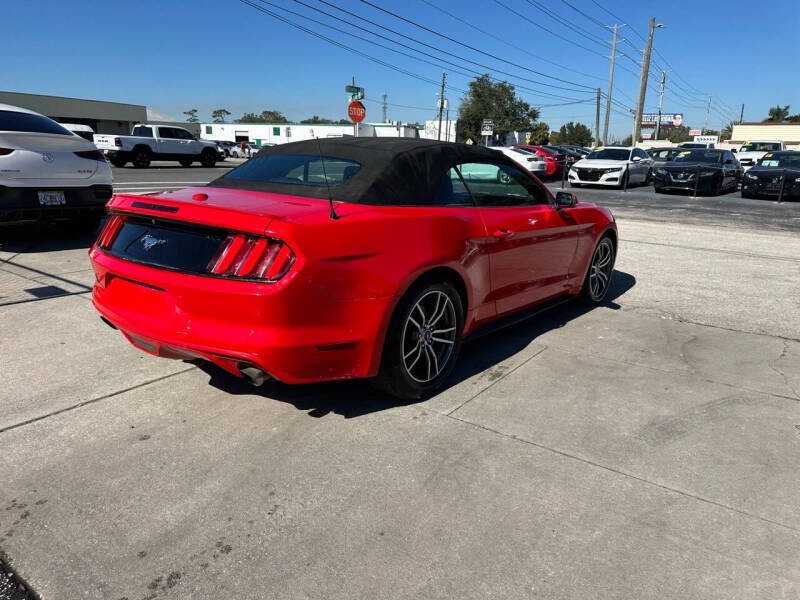 2016 Ford Mustang EcoBoost Premium photo 3