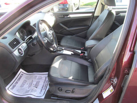 2012 Volkswagen Passat